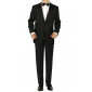 Mens Giorgio Napoli Tuxedo Suit 2 Button - Image7