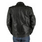 Mens Luciano Natazzi Smooth Leather Zipp - Image3