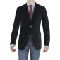 Mens Nicoletti Two Button Blazer Trim Fi - Image1