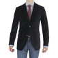 Mens Nicoletti Two Button Blazer Trim Fi - Image6