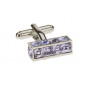 Mens Darya Trading Modern Crystal Cuffli - Image1