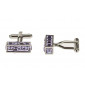 Mens Darya Trading Modern Crystal Cuffli - Image3