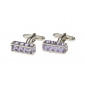 Mens Darya Trading Modern Crystal Cuffli - Image4