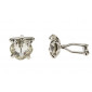 Mens Darya Trading Crystal Cufflinks Hig - Image3