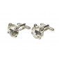 Mens Darya Trading Crystal Cufflinks Hig - Image4