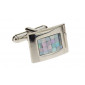 Mens Darya Trading Mother Of Pearl Mosai - Image1