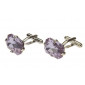 Mens Darya Trading Crystal Cufflinks Hig - Image4