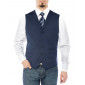 Mens Salvatore Exte Notch Lapel Casual V - Image1