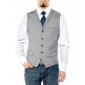 Mens Salvatore Exte Notch Lapel Casual V - Image1