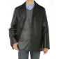 Mens Luciano Natazzi Lambskin Leather To - Image1
