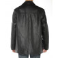 Mens Luciano Natazzi Lambskin Leather To - Image3