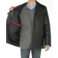 Mens Luciano Natazzi Lambskin Leather To - Image4
