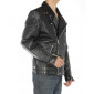 Mens Luciano Natazzi Lambskin Leather De - Image3