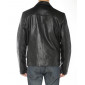 Mens Luciano Natazzi Lambskin Leather De - Image4