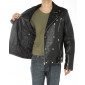 Mens Luciano Natazzi Lambskin Leather De - Image5