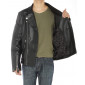 Mens Luciano Natazzi Lambskin Leather De - Image6