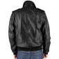 Mens Luciano Natazzi Leather Jacket Shir - Image3
