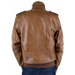 Mens Luciano Natazzi Leather Jacket Shir - Image3