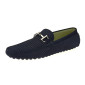 Mens Salvatore Exte Suede Leather Drivin - Image1