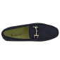 Mens Salvatore Exte Suede Leather Drivin - Image7