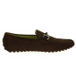 Mens Salvatore Exte Suede Leather Drivin - Image6