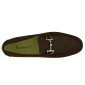 Mens Salvatore Exte Suede Leather Drivin - Image7