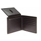 Mens Luciano Natazzi Leather RFID Blocki - Image4