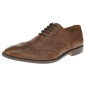 Mens Luciano Natazzi Full Leather Dress  - Image1