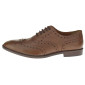 Mens Luciano Natazzi Full Leather Dress  - Image5