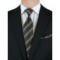 Mens Luciano Natazzi Modern Fit Suit 180 - Image3
