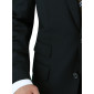Mens Luciano Natazzi Modern Fit Suit 180 - Image4