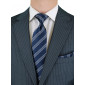 Mens Luciano Natazzi Modern Fit Suit 180 - Image3