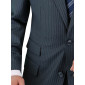 Mens Luciano Natazzi Modern Fit Suit 180 - Image4