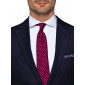 Mens Luciano Natazzi Modern Fit Suit Woo - Image3