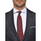 Mens Luciano Natazzi Modern Fit Suit Woo - Image3