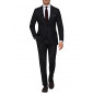 Mens Luciano Natazzi Modern Fit Suit Woo - Image1