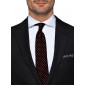Mens Luciano Natazzi Modern Fit Suit Woo - Image3