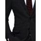 Mens Luciano Natazzi Modern Fit Suit Woo - Image4