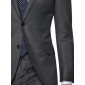 Mens Luciano Natazzi Modern Fit Suit 2 B - Image5