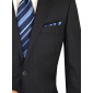 Mens Luciano Natazzi 2 Button Modern Fit - Image5