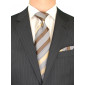 Mens Luciano Natazzi 2 Button Modern Fit - Image3