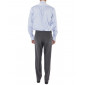 Mens Luciano Natazzi Modern Fit Suit 160 - Image5