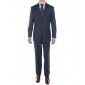 Mens Luciano Natazzi Modern Fit Suit 160 - Image1