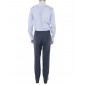 Mens Luciano Natazzi Modern Fit Suit 160 - Image5