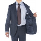 Mens Luciano Natazzi Modern Fit Suit 160 - Image7