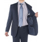 Mens Luciano Natazzi Modern Fit Suit 160 - Image7