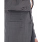 Mens Luciano Natazzi Modern Fit Suit 160 - Image3