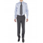 Mens Luciano Natazzi Modern Fit Suit 160 - Image4