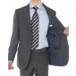 Mens Luciano Natazzi Modern Fit Suit 160 - Image7