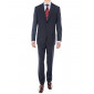 Mens Luciano Natazzi Modern Fit Suit 160 - Image1